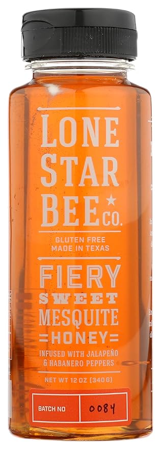 Lonestar Bee Co. Honey Fiery Mesquite 12 Ounce