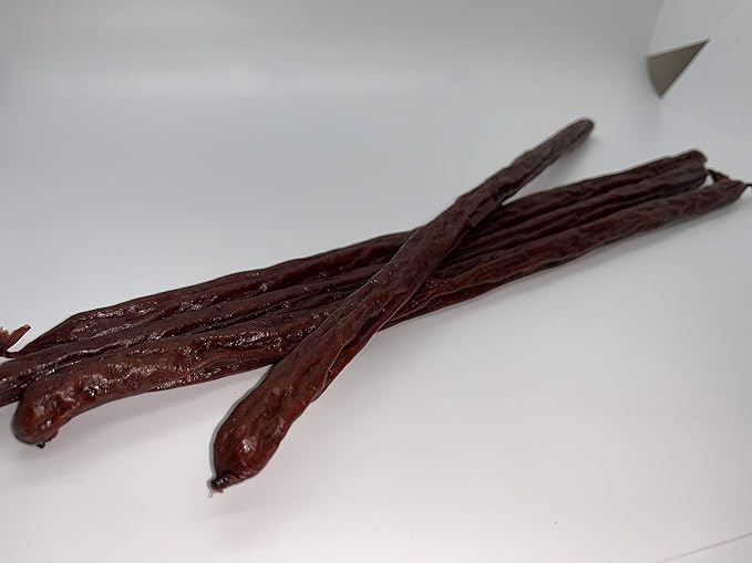 Werner Mega Pepperoni Meat Sticks - Bag of 20 Thick &amp Hearty Meat Sticks - Made in the USA