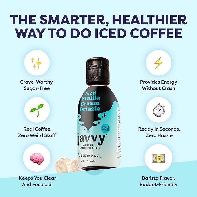 Coffee Concentrate Bundles - Cold Brew Coffee Perfect for Hot or Iced Instant Coffees Hot Drinks Cold Brew Concentrate 35 Servings - Variety - Limited Edition