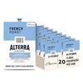 ALTERRA Coffee French Roast Single Serve Freshpacks for MARS DRINKS FLAVIA Brewer 20 Packets