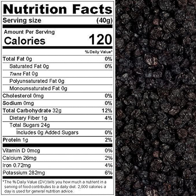 Currants Natural USA Zante Dried Seedless Grapes Snack Ingredient Sweet Tangy Healthy Super Food Lucius Mindful packed in a 10 lbs. (160 oz.) bag/box By Presto Sales LLC