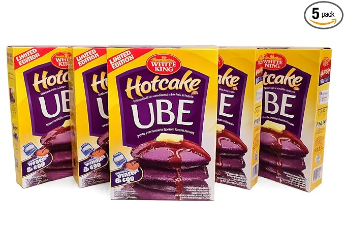 White King UBE Hotcake Mix - 400g - 5 Boxes