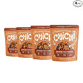 ChiChi – Protein Hot Cereal | Peanut Butter Chip (8.8 oz x 4 pouches 20 servings) —Made with Chickpeas Protein-Packed (11g) High Fiber Made with Simple Ingredients Gluten Free Grain Free Vegan