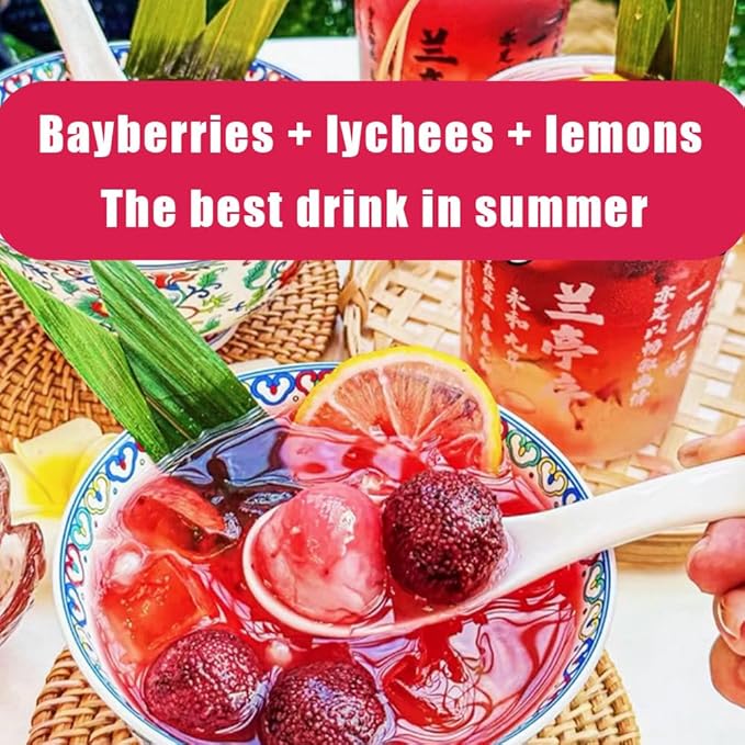 Freeze dried bayberry dried yangmei fruit snacks can be eaten dry or soaked in water7.05oz/200g