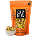 Oh! Nuts Pistachios No Shell - Roasted Unsalted - 1 lb - Shelled California Pistachios - Packed in New York Zip-Seal Bag for Exceptional Freshness