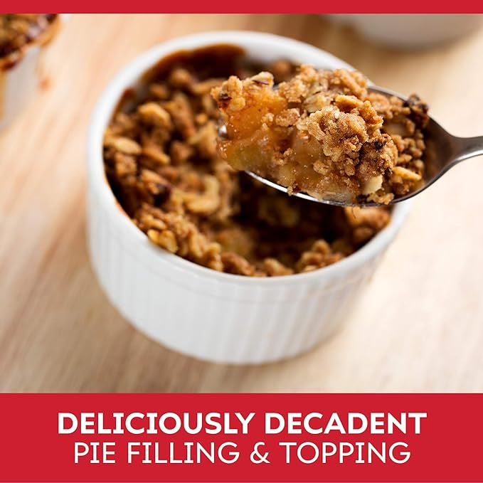 Duncan Hines Comstock Apple Pie Filling and Topping 21 oz. (Pack of 8)