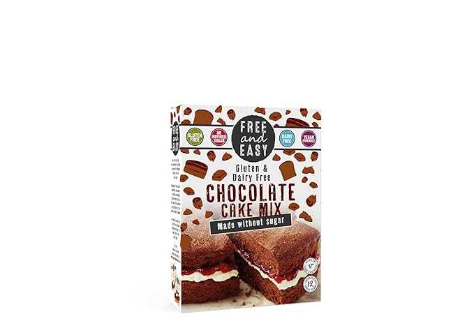 Free &amp Easy Gluten Free Vegan Chocolate Cake Mix 350g