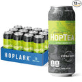 HOPLARK Sparkling HopTea – THE CITRA BOMB ONE – Tall 16fl oz cans (Pack of 12) – White Tea with Citra Hops – Light Citrus and Herbal Sparkling Tea – L-Theanine – Antioxidants – Polyphenols – Caffeinat