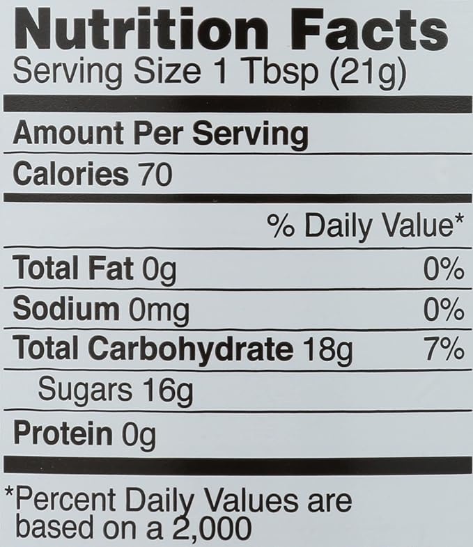 Nature Nate's Pure Raw &amp Unfiltered Classic Honey With Comb Gluten Free 16 Ounces (Pack Of 6)