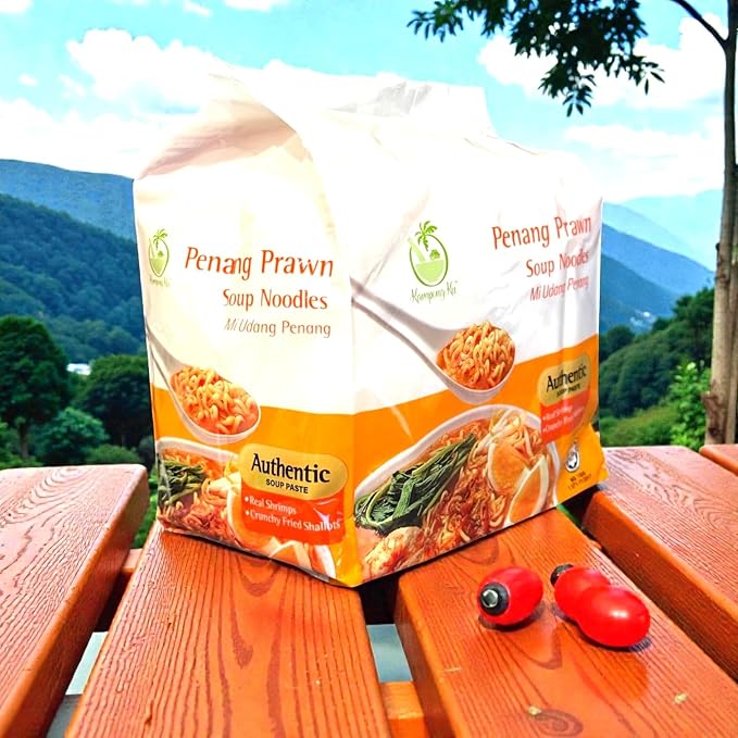 Asia Style Instant Noodles (2 PACKS PENANG CURRY INSTANT NOODLES)