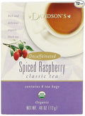 Davidson's Tea Assorted Decaffeinated 8-Count Tea Bags (Pack of 12)