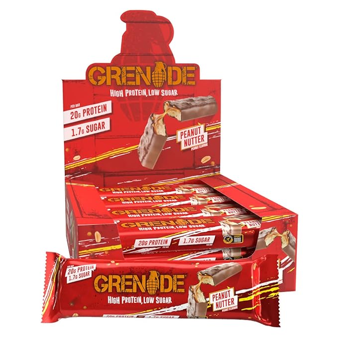 Peanut Nutter Protein Bar