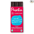 Pascha Organic Dark Chocolate Bars 70% Cacao Gluten Free Non GMO 2.82 oz Pack of 10