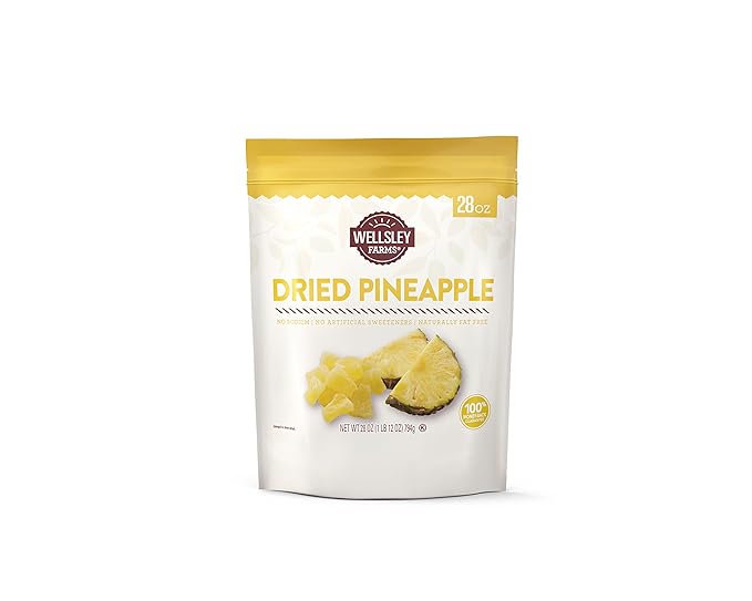 Wellsley Farms Dried Pineapples 28 Oz ()
