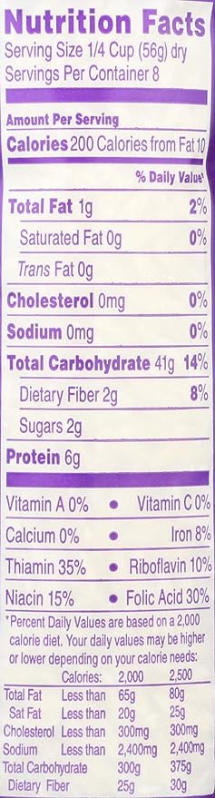 DaVinci Signature Orzo 16 Ounce Resealable Bags (Pack of 12)