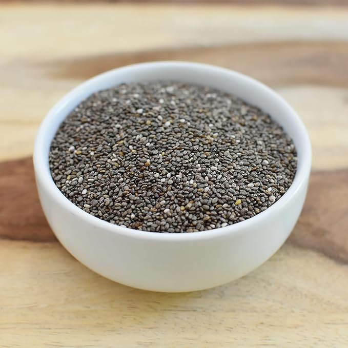 Anthony's Organic Chia Seeds 2.5 lb Gluten Free Vegan Keto Friendly