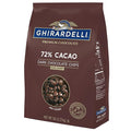 Ghirardelli Chocolate Company 72% Cacao Dark Chocolate Chips 5lb. Bag (Pack of 1)