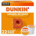 Dunkin' Bakery Series Caramel Coffee Cake Flavored Coffee 22 Keurig K-Cup Pods
