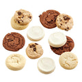 Cheryl's Cookies® Vegan Cookies Plant Based with 12 Sugar Chocolate Chip Marshmallow Chocolate &amp Frosted Cookies Kosher Non GMO Individually Wrapped Gift for Loved Ones Friends Family C