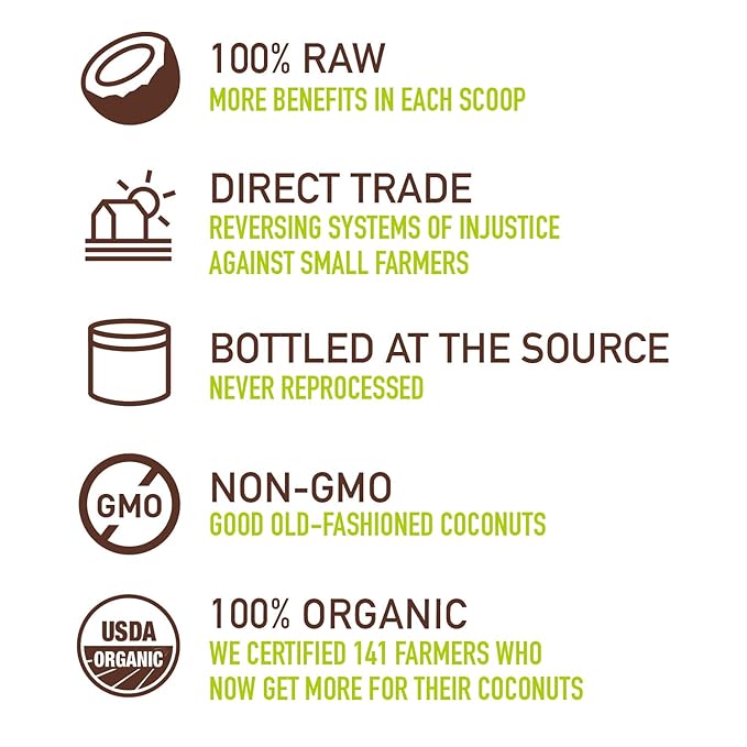 Generic Dignit.y Coconuts Oil Coconut Raw Virgin Organic 4 oz (Pack Of 12)