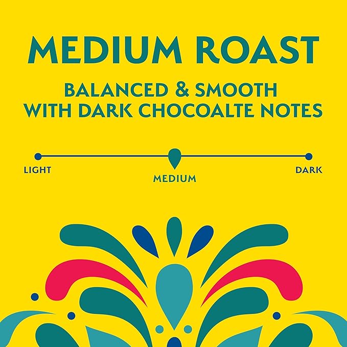 Café Bustelo Medium Roast Single Serve Coffee Pods 10 Count (Pack of 6)