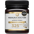 Manuka Doctor - MGO 325+ Manuka Honey Monofloral 100% Pure New Zealand Honey. Certified. Guaranteed. Raw. Non-GMO (8.75 oz)