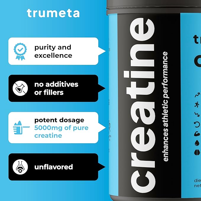 Beef Bone Broth Protein Powder Creatine Monohydrate Powder for Muscle Workout Recovery and Skin Health