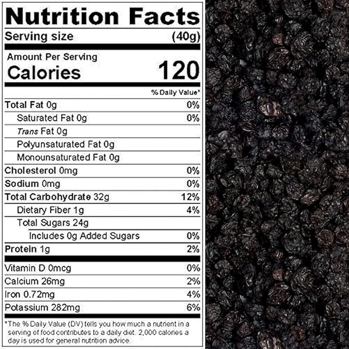 Currants Natural USA Zante Dried Seedless Grapes Snack Ingredient Sweet Tangy Healthy Super Food Lucius Mindful packed in a 3 lbs. (48 oz.) Resealable pouch bag By Presto Sales LLC
