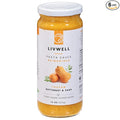 L.ivwell Foods Butternut Sage Pasta Sauce 16 oz (Pack of 6)