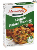 Manischewitz Veggie Potato Pancake Mix 6-Ounce Box (Pack of 12)