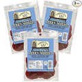 Buffalo Bills Original Beef Jerky Wheels (Circles) - Three 3.5oz Packs