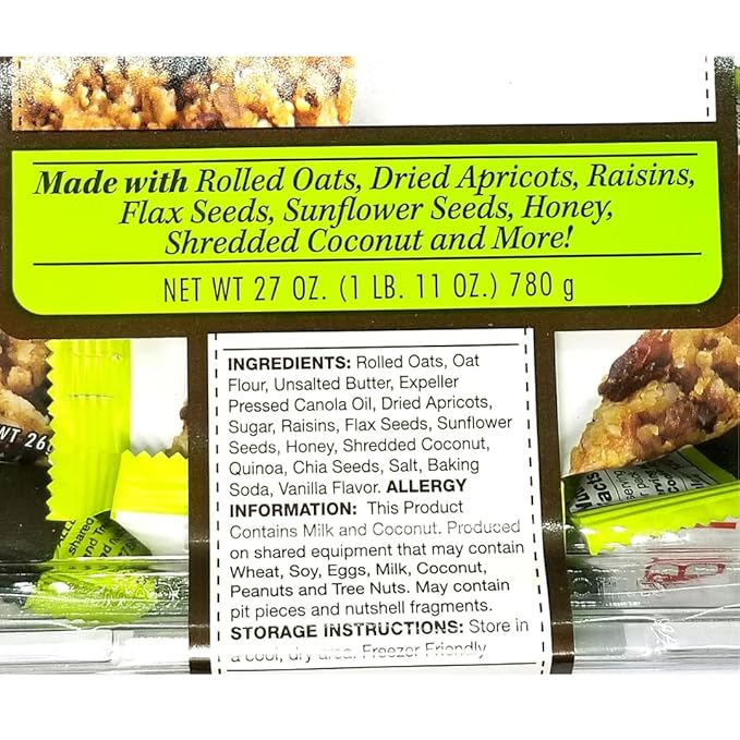 Universal Bakery Organic Aussie Bites Expect More Organic 32 count(2PACK)