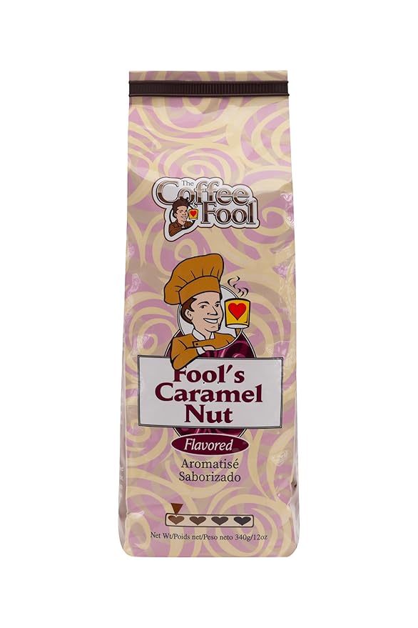 Coffee Fool's Caramel Nut (French Press)