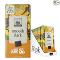 Endangered Species Chocolate Chimpanzee Natural Dark Chocolate (72%) 3-Ounce Bars (Pack of 12)