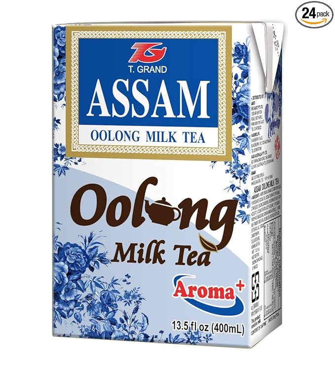Assam Oolong Milk Tea 13.5 Fl Oz 24 Count