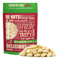 Sincerely Nuts – Whole Raw Blanched Almonds | 5 Lb. Bag | Delicious Guilt Free Snack | Low Calorie Vegan Gluten Free | Gourmet Kosher Food | Source of Fiber Protein