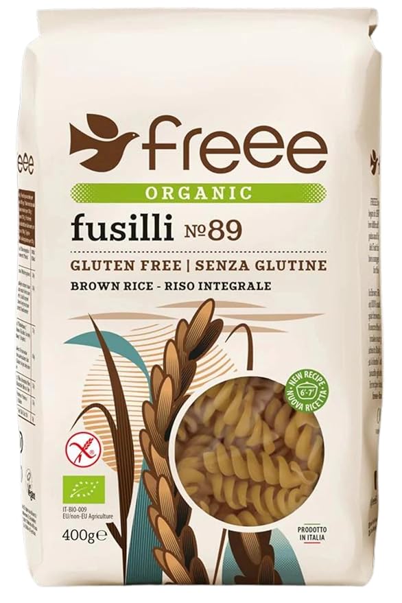 Doves Farm - Brown Rice Fusilli - 500g