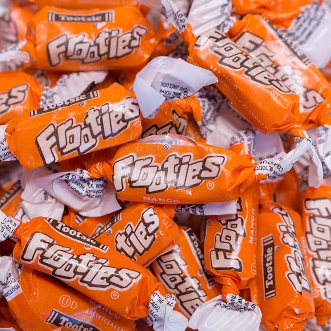 Orange Candy Buffet Bulk Party Supplies (Feeds 12-18)