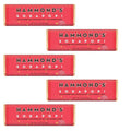 Hammond's Candies Gourmet Chocolate Candy Bars – Soda Pop | Cola Flavored Milk Chocolate with Fizzing Popping Candy Sweet Soda Candy Bar Certified Kosher Handcrafted in the USA | Pack of 5