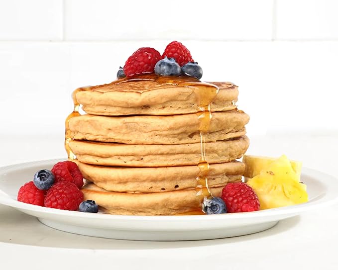 Birch Benders Pancake &amp Waffle Plant Protein 14 Oz (Pack of 6)