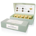 Tea Forte Premium Petite Presentation Box Gift Set Sampler 10 Count 2 of Each Blend Individually Wrapped Handcrafted Pyramid Infuser Bags Green Tea