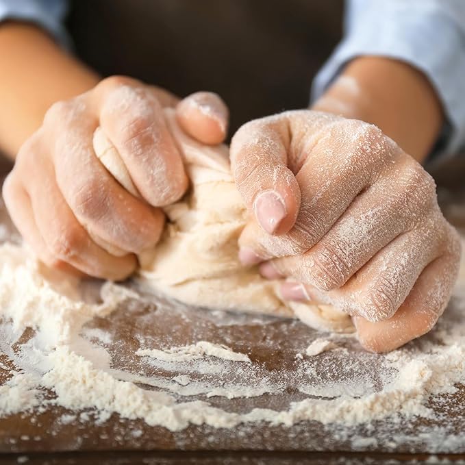 Unpretentious Pastry Flour Non-GMO Great For Flaky Pastries Pies Muffins Biscuits (5 Pound)