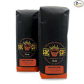 San Diego Coffee DECAF Vanilla Nut Medium Roast Ground Coffee 16-Ounce Bags (Pack of 2) Café descafeinado molido tostado