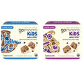 GoMacro MacroBar Organic Vegan Protein Bars - Dark Chocolate + Almonds &amp Coconut Almond Butter Chocolate Chips (2.3 Ounce Bars 12 Count) (Pack of 2)