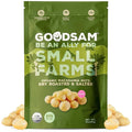 GoodSAM Small Farms Organic Roasted &amp Salted Macadamia Nuts 24oz (1.5lb) | Toasty &amp Buttery | Just Nuts &amp Sea Salt | 23g Healthy Fats 1g Net Carb | Regenerative Family Farms | Non-GMO Ke