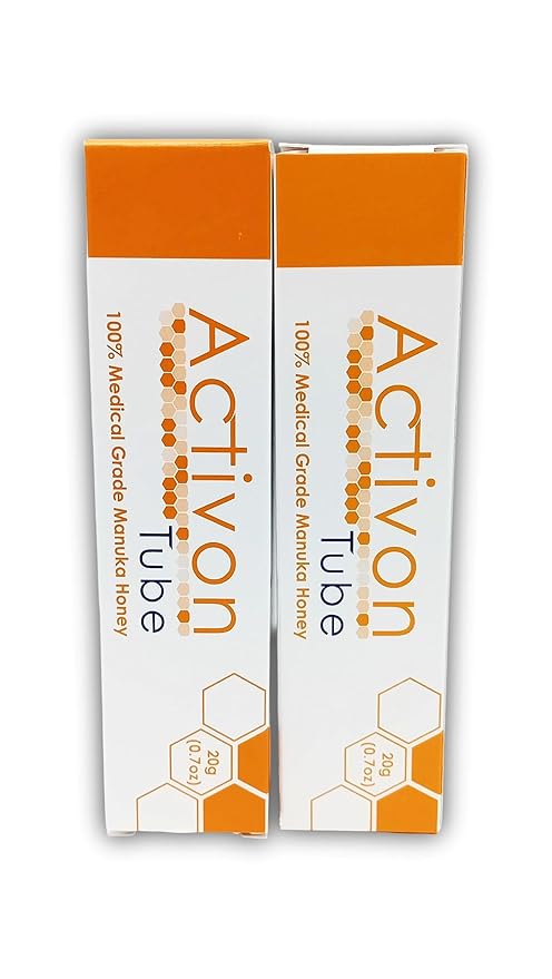 Activon Medical Grade Manuka Honey 25G (Pack Of 2)