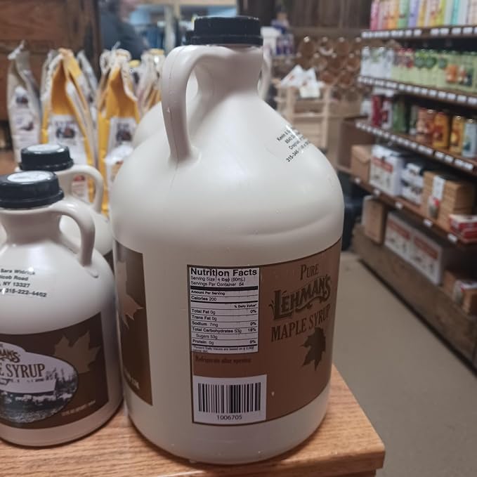 Lehman's Pure Maple Syrup - 1 Gal