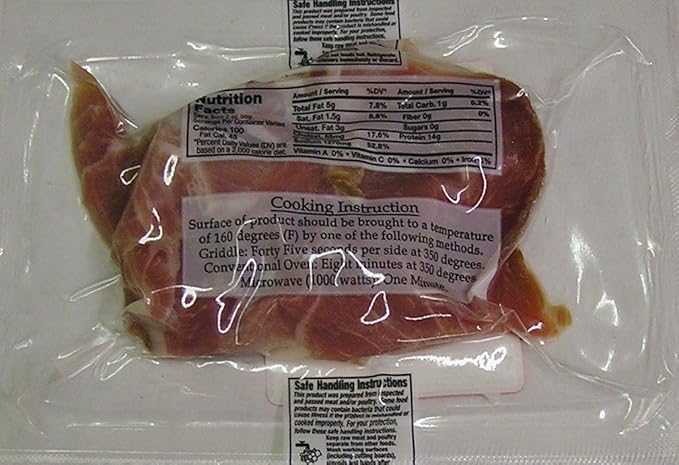 Southern Biscuit Formula L Biscuit Mix (52 Oz) and 4-3 Oz. Pkgs Country Ham