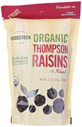Woodstock Organic Thompson Raisins 32x 13 Oz