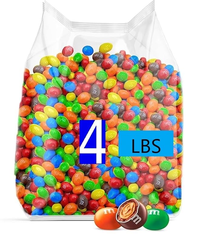 Peanut Chocolate Candy Easter Pastel Colors 4 LBS